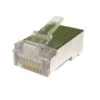 RJ45 Shielded Plug CAT5e Connectors With Gold Pins - Pack Of 100 -Network Equipment Store 20RJ45 Shielded Plug Connectors