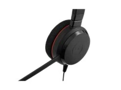 Jabra Evolve 20 Wired UC Mono Headset -Network Equipment Store 20mono headset side