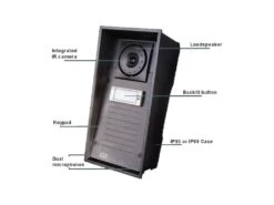 2N IP Force Intercom - 1 Button, HD Camera + 10W Speaker -Network Equipment Store 2n 9151101ch image 4