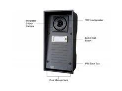 2N Helios IP Force - 1 Button, Camera + 10W Speaker -Network Equipment Store 2n 9151101cw image 5