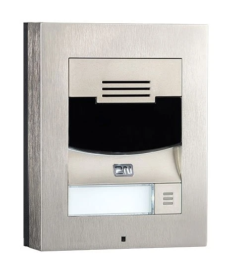 2N IP Solo Surface Mount Intercom 9155301CS In Brushed Nickel 3 2N IP Solo Surface Mount Intercom 9155301CS In Brushed Nickel