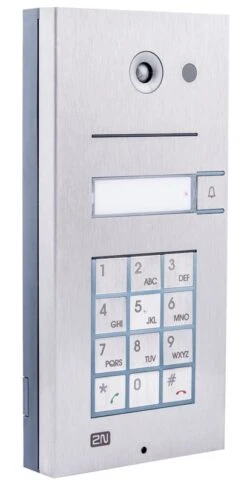 2N Helios IP Vario VoIP/SIP Camera Door Entry Phone W/ Keypad 9137111