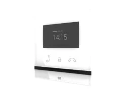 2N Indoor Compact Touchscreen Digital Intercom In White -Network Equipment Store 2n indoor compact white image 2