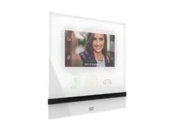 2N Indoor Compact Touchscreen Digital Intercom In White -Network Equipment Store 2n indoor compact white image 3