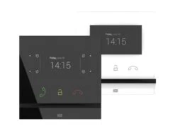 2N Indoor Compact Touchscreen Digital Intercom In White -Network Equipment Store 2n indoor compact white image 5