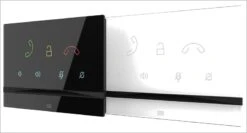 2N Indoor Talk Answering Unit 91378401 In Black -Network Equipment Store 2n indoor talk black image 3