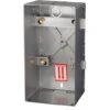 2N Brick Flush Mounting Box For Force/Safety -Network Equipment Store 2n ip force flush box intercom