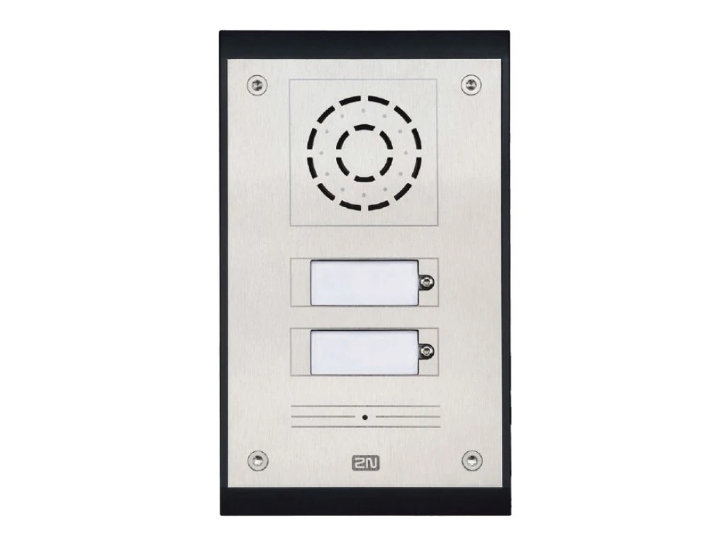 2N IP Uni Intercom With 2 Buttons - 9153102 3 2N IP Uni Intercom With 2 Buttons - 9153102