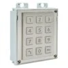 2N IP Verso Keypad Module 9155031 - In Nickel -Network Equipment Store 2n ip verso keypad module image 1