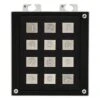 2N IP Verso Keypad Module 9155031B - In Black -Network Equipment Store 2n ip verso keypad module in black image 1