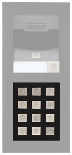 2N IP Verso Keypad Module 9155031B - In Black 5 2N IP Verso Keypad Module 9155031B - In Black -Network Equipment Store 2n ip verso keypad module in black image 2