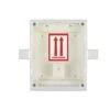 Flush Installation Box For 1 IP Verso Module -Network Equipment Store 2n mounting box 9155914
