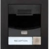 2N IP Solo Surface Mount Intercom 9155301CBS In Black -Network Equipment Store 2n solo surface mount 9155301cbs image