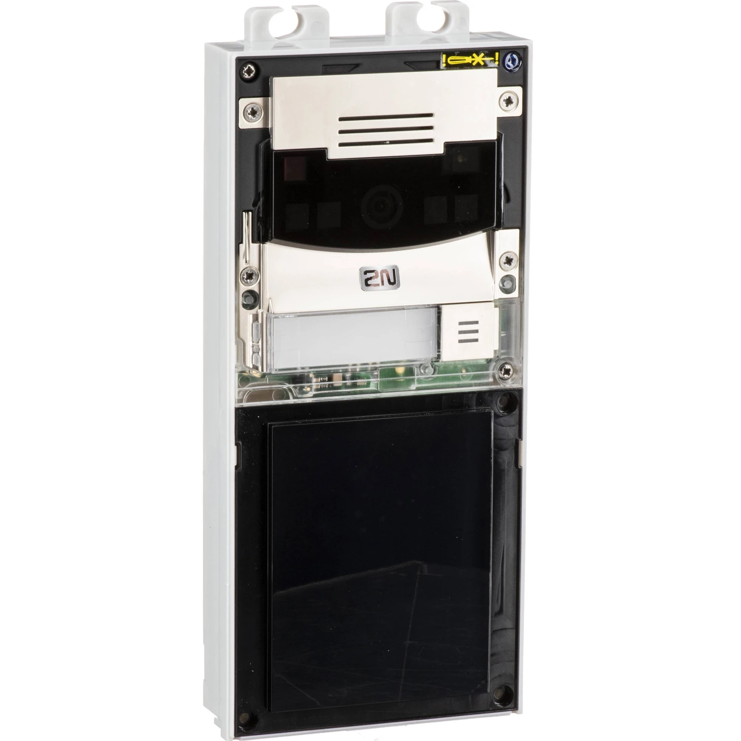 2N IP Verso Modular Door Intercom Main Unit With Camera In Nickel 3 2N IP Verso Modular Door Intercom Main Unit With Camera In Nickel