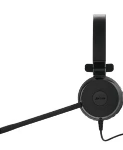 Jabra Evolve 30 II Wired UC Duo Headset -Network Equipment Store 30duo ii headset front side