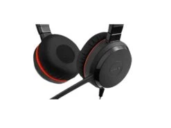 Jabra Evolve 30 II Wired MS Duo Stereo Headset -Network Equipment Store 30duoms ii headset side