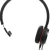 Jabra Evolve 30 II Wired MS Mono Headset -Network Equipment Store 30monoms ii headset front view