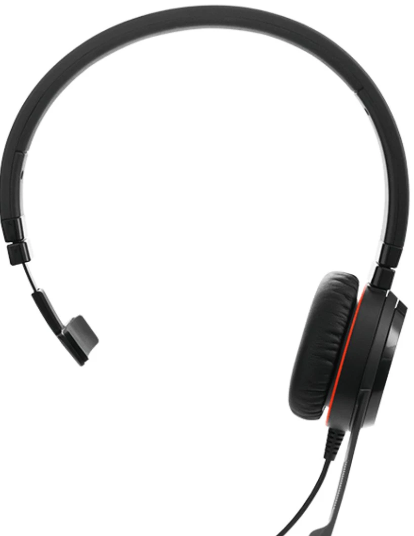 Jabra Evolve 30 II Wired MS Mono Headset 3 Jabra Evolve 30 II Wired MS Mono Headset