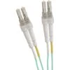 3m OM3 LC-LC 50/125 Fibre Cable Aqua -Network Equipment Store 3m om3 lc lc cable