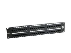 Cat6 48 Port 1U Patch Panel