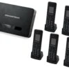 Grandstream DP720/750 Handset & Base Bundle (5 Handsets)