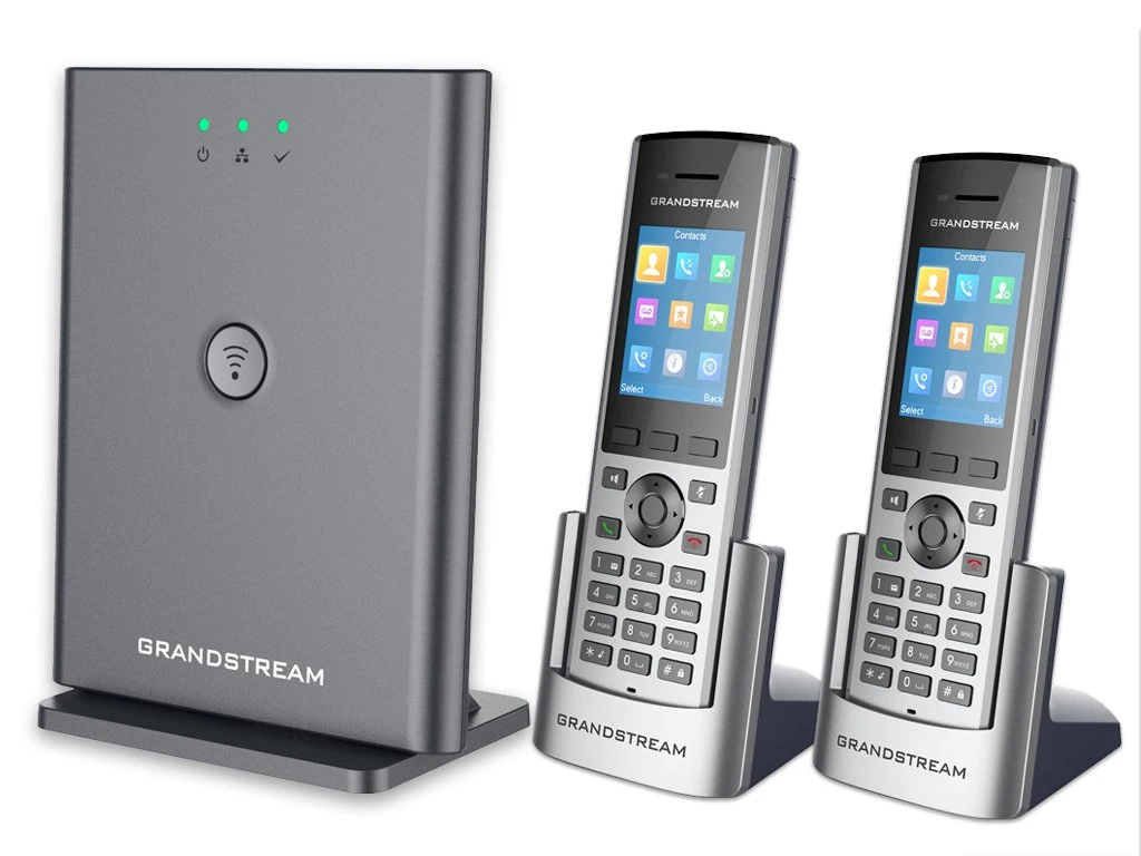 Grandstream DP730/752 Handset & Base Bundle - 2 Handsets 3 Grandstream DP730/752 Handset & Base Bundle - 2 Handsets