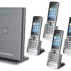 Grandstream DP730/752 Handset & Base Bundle - 4 Handsets