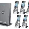 Grandstream DP730/752 Handset & Base Bundle - 5 Handsets -Network Equipment Store 752 5 Bundle