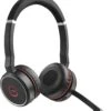 Jabra Evolve 75 MS Duo Wireless Bluetooth Stereo Headset -Network Equipment Store 75DUOMS headset front