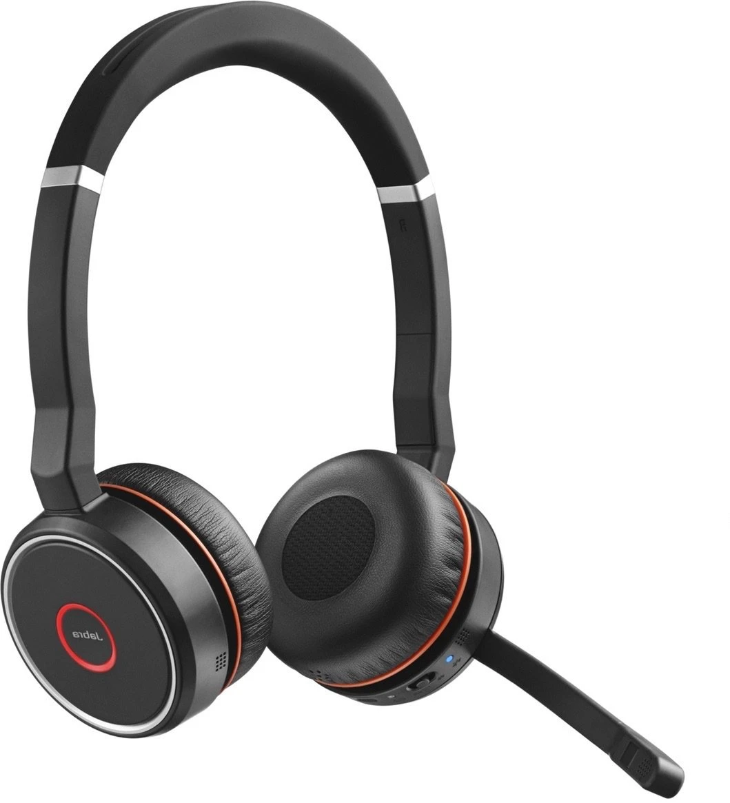 Jabra Evolve 75 MS Duo Wireless Bluetooth Stereo Headset 3 Jabra Evolve 75 MS Duo Wireless Bluetooth Stereo Headset