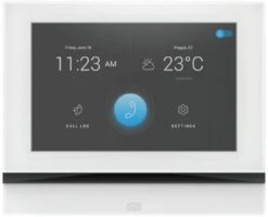 2N Indoor View 7" Touchscreen Digital Answering Unit In White