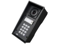 2N IP Force 9151101KW Intercom With 1 Button, Keypad + 10W Speaker -Network Equipment Store 9151101kw intercom right