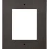 2N IP Verso 1-Module Flush-Mount Frame 9155011B In Black -Network Equipment Store 9155011b image