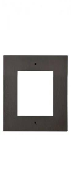 2N IP Verso 1-Module Flush-Mount Frame 9155011B In Black 3 2N IP Verso 1-Module Flush-Mount Frame 9155011B In Black