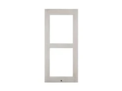 2N IP Verso 2M Surface Frame - Nickel