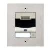 2N IP Solo Intercom With Flush Mount Frame - Brushed Nickel -Network Equipment Store 9155301CF Intercom Front