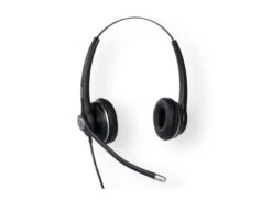 Snom A100D Wideband Binaural Headset Compatible With Snom IP Phones