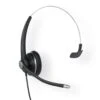 Snom A100M Wideband Monaural Headset Compatible With Snom IP Phones -Network Equipment Store A100M headset front