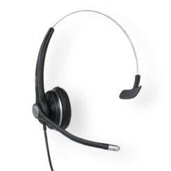 Snom A100M Wideband Monaural Headset Compatible With Snom IP Phones