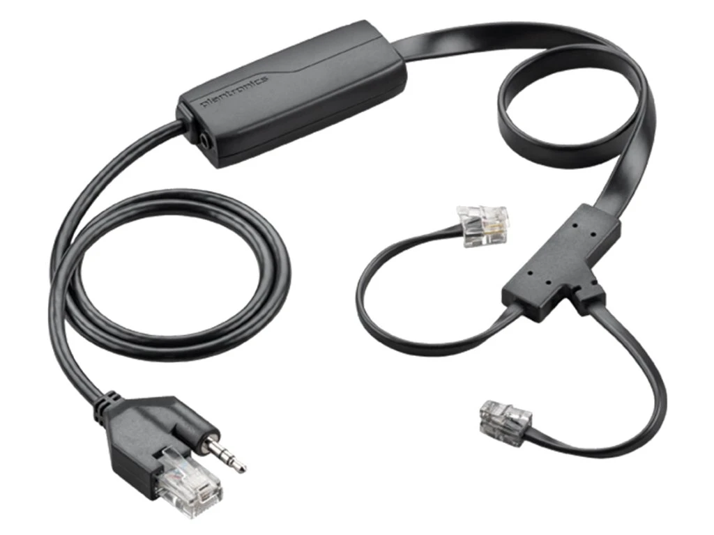 Poly Plantronics APC-43 EHS Cable For Cisco IP Phones 3 Poly Plantronics APC-43 EHS Cable For Cisco IP Phones