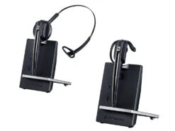 Sennheiser D 10 USB Streamlined Single-sided Wireless DECT Headset -Network Equipment Store D10 USB Headset Both