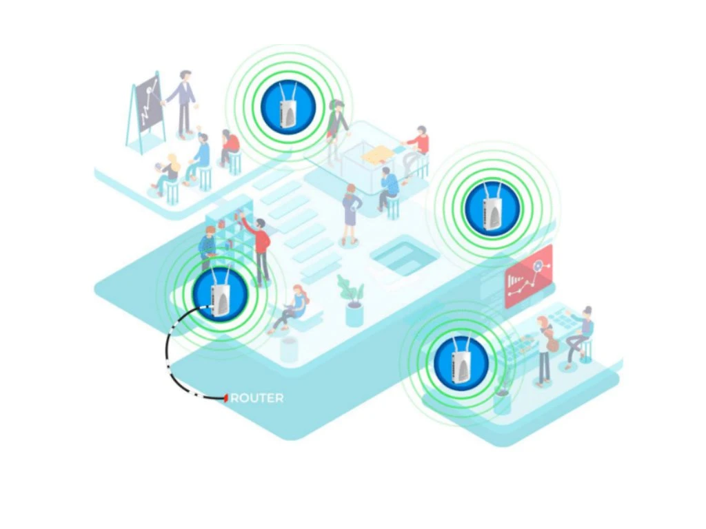 DrayTek Vigor VAP903 Managed 802.11ac Dual-Band WiFi PoE Access Point 4 DrayTek Vigor VAP903 Managed 802.11ac Dual-Band WiFi PoE Access Point - Image 2