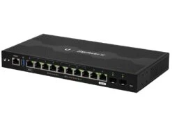 Ubiquiti EdgeRouter 12 With 10 Gigabit PoE Ports And 2 SFP Ports
