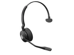 Jabra Engage 65 Wireless Monaural Headset With Noise-cancelling Mic -Network Equipment Store Engag65M Headset Angle