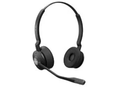 Jabra Engage 65 Wireless Binaural Headset With Noise-cancelling Mic 5 Jabra Engage 65 Wireless Binaural Headset With Noise-cancelling Mic -Network Equipment Store Engage65D Headset Angle