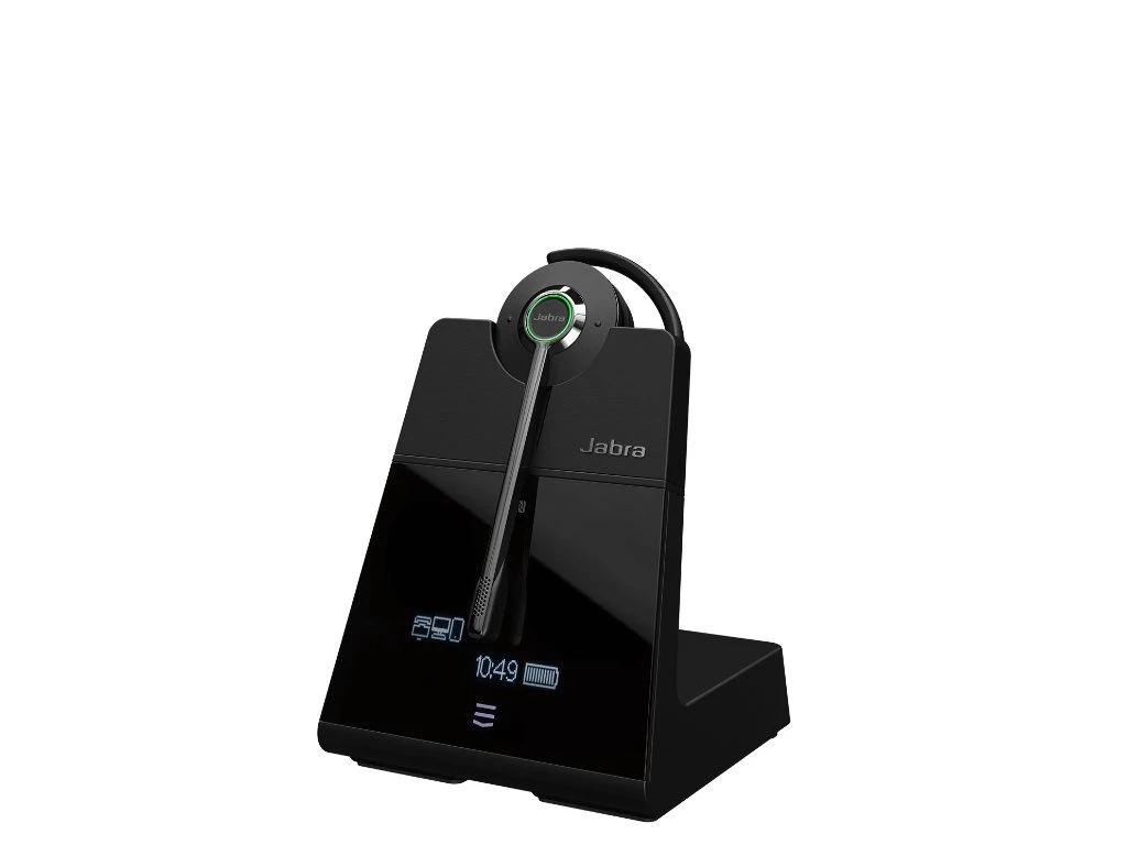 Jabra Engage 75 Wireless Convertible Headset - Noise Cancelling Mic 4 Jabra Engage 75 Wireless Convertible Headset - Noise Cancelling Mic - Image 2