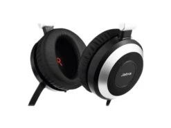 Jabra Evolve 80 UC Stereo Headset -Network Equipment Store Evolve 80 UC Stereo side