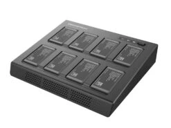 Grandstream GMC08 Battery Charger For WP820 Cordless WiFi IP Phone -Network Equipment Store GMC08 Battery Charger All