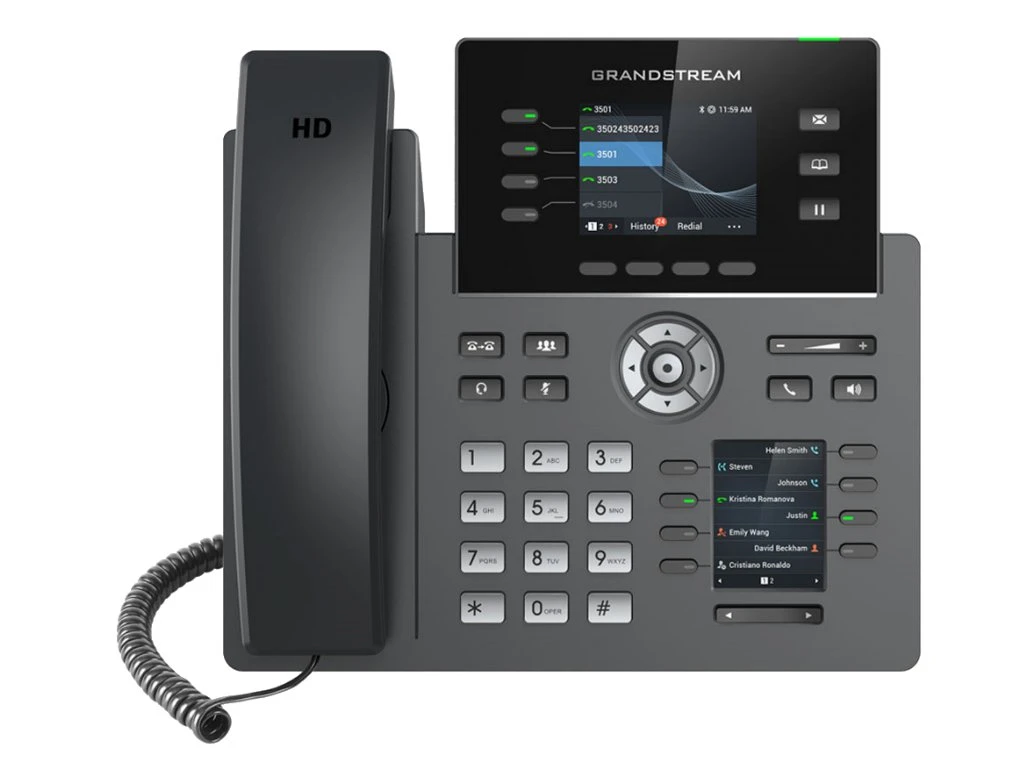 Grandstream GRP2614 4-Line Carrier-Grade IP Phone 3 Grandstream GRP2614 4-Line Carrier-Grade IP Phone