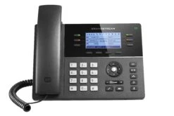 Grandstream WiFi Enabled IP Phone, 6 Lines, GXP1760W